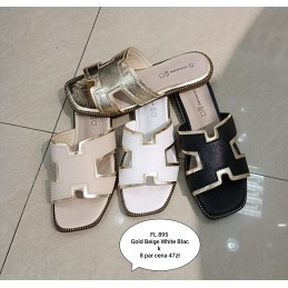 Buty Klapki Damskie...