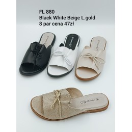 Buty Klapki Damskie...