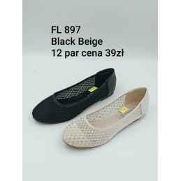 Buty Baleriny Damskie...