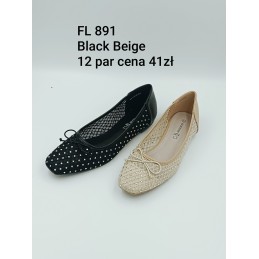 Buty Baleriny Damskie...