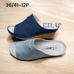 Buty Klapki Damskie...