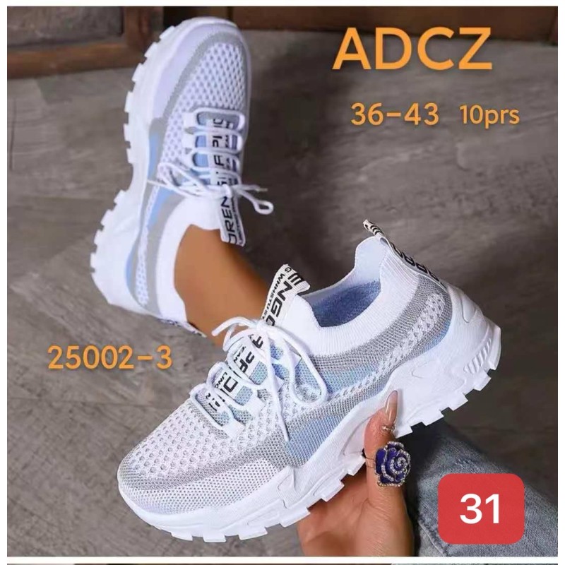 Buty Sportowe Damskie(36-43,10par)Kolor Jak na zdzięciu