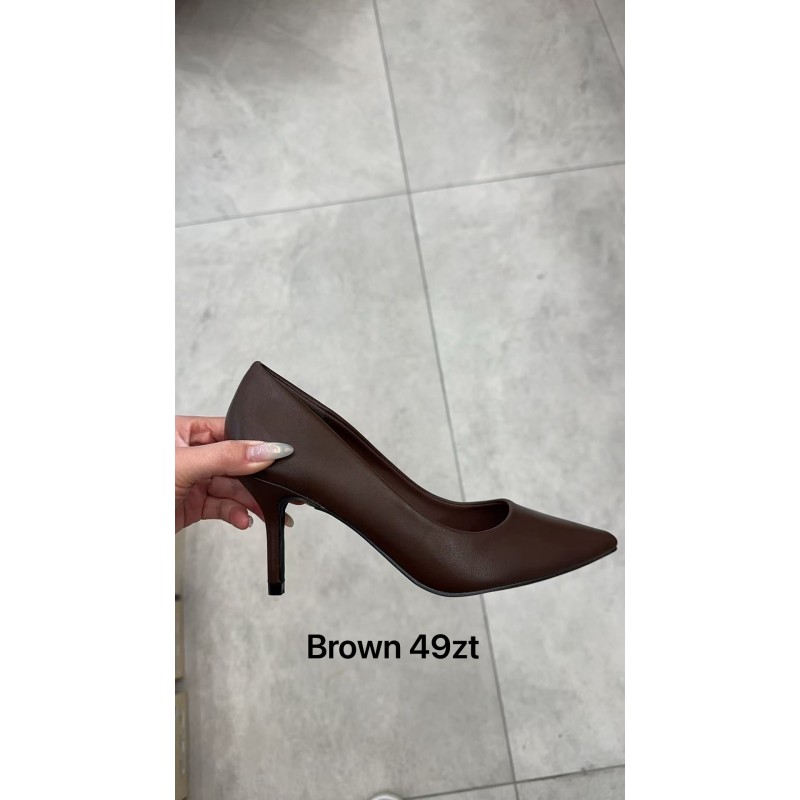 Buty Czołenka Damskie (36-41,12par) Kolor Jak na zdzięciu