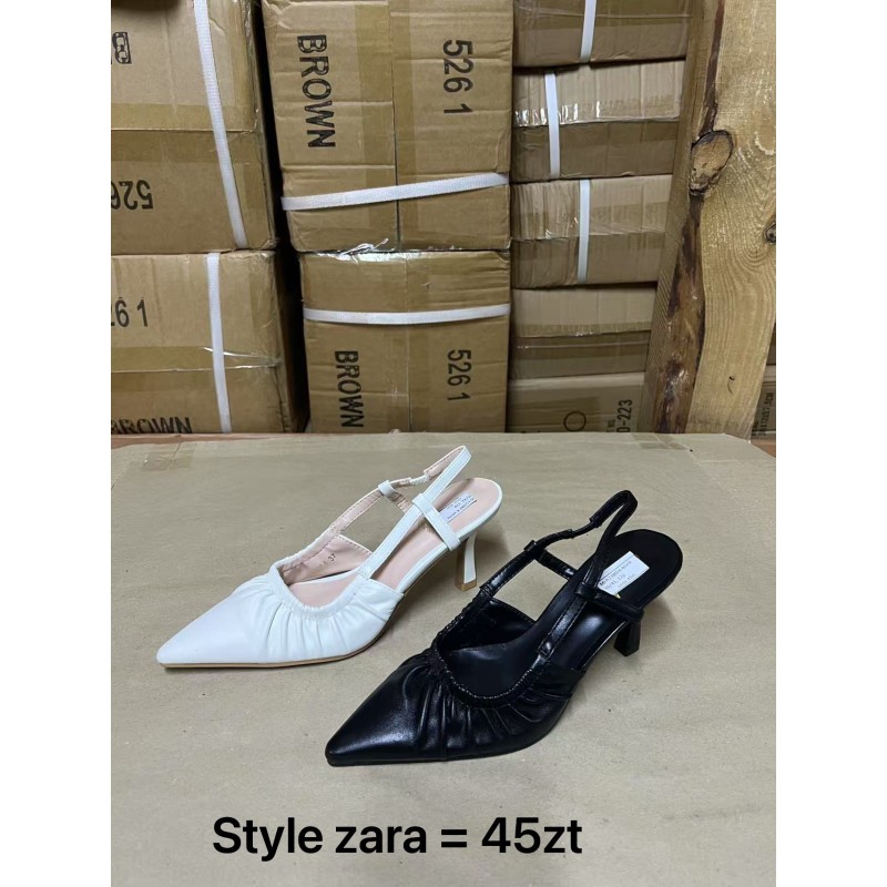 Buty Sandały Damskie(36-41,12par) Kolor Jak na zdzięciu