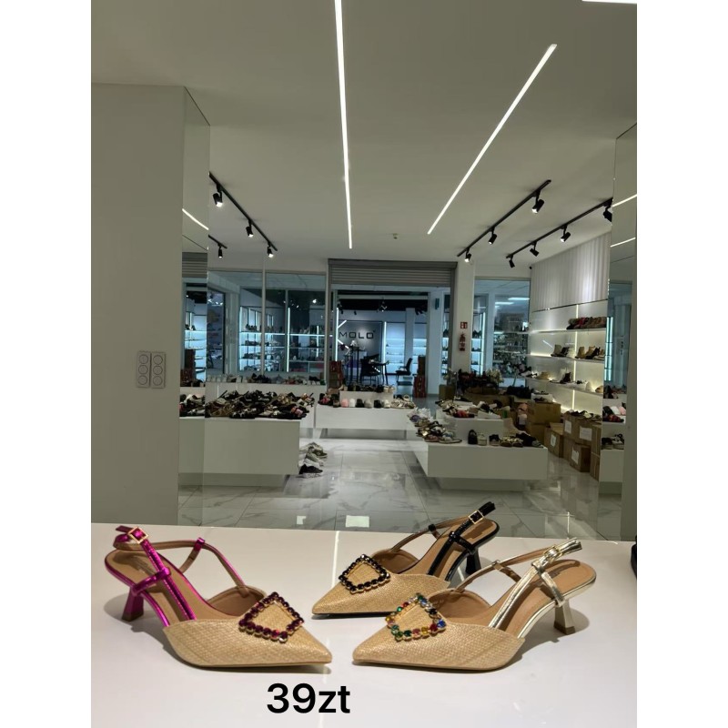 Buty Sandały Damskie(36-41,12par) Kolor Jak na zdzięciu