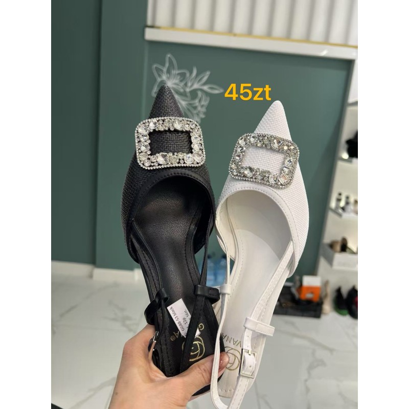 Buty Sandały Damskie(36-41,12par) Kolor Jak na zdzięciu