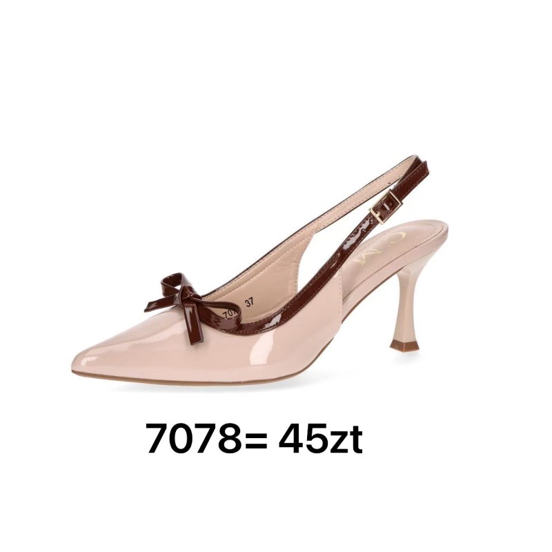 Buty Sandały Damskie(36-41,12par) Kolor Jak na zdzięciu