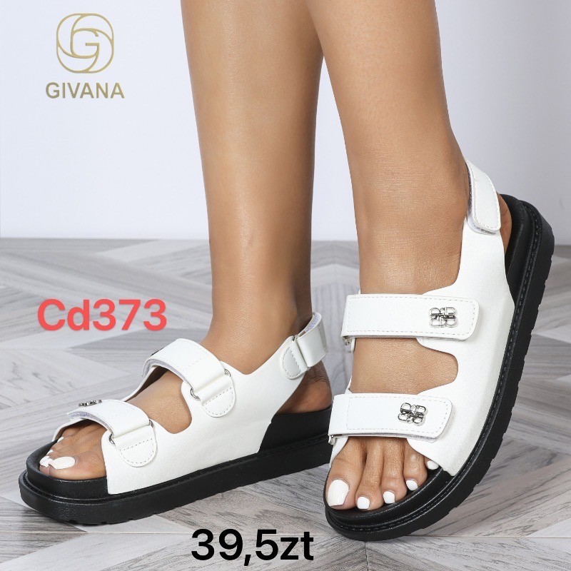 Buty Sandały Damskie(36-41,12par) Kolor Jak na zdzięciu