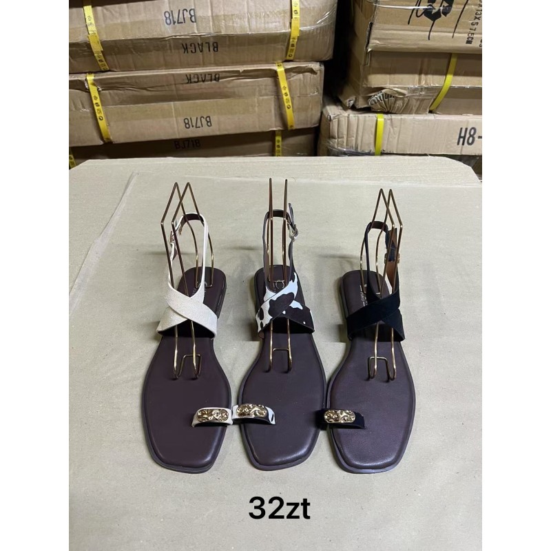 Buty Sandały Damskie(36-41,12par) Kolor Jak na zdzięciu