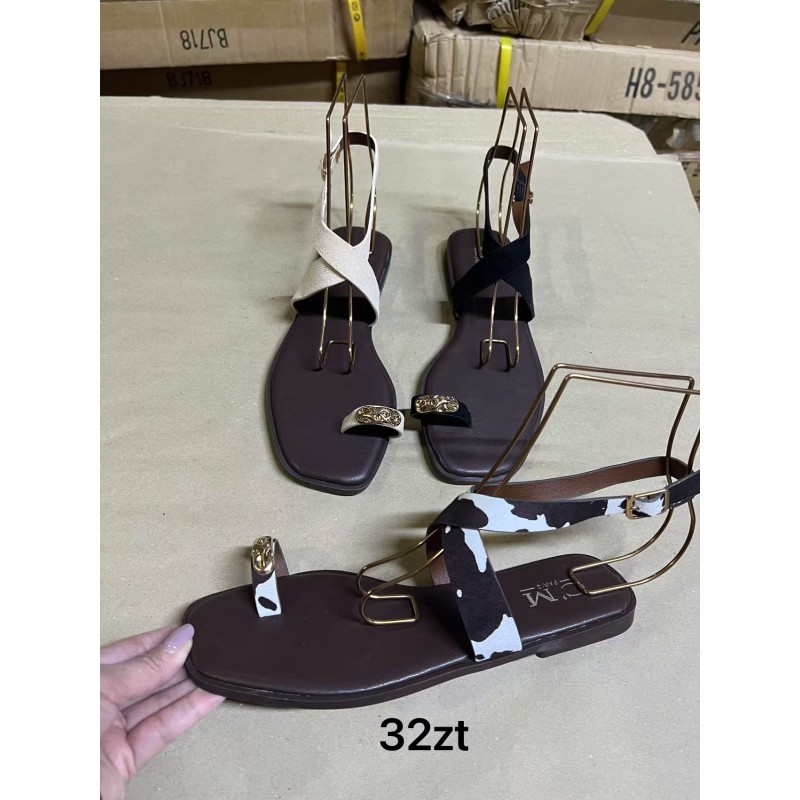 Buty Sandały Damskie(36-41,12par) Kolor Jak na zdzięciu