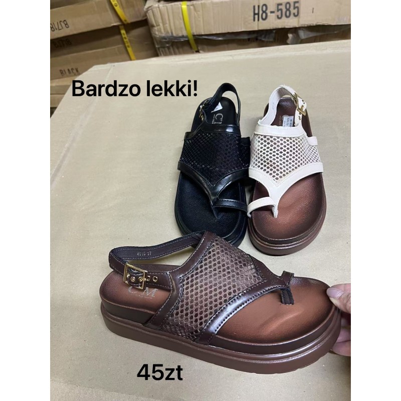 Buty Sandały Damskie(36-41,12par) Kolor Jak na zdzięciu