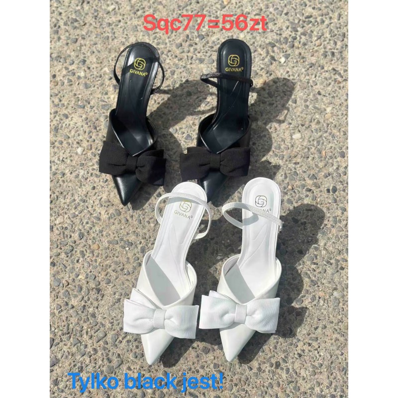 Buty Sandały Damskie(36-41,12par) Kolor Jak na zdzięciu