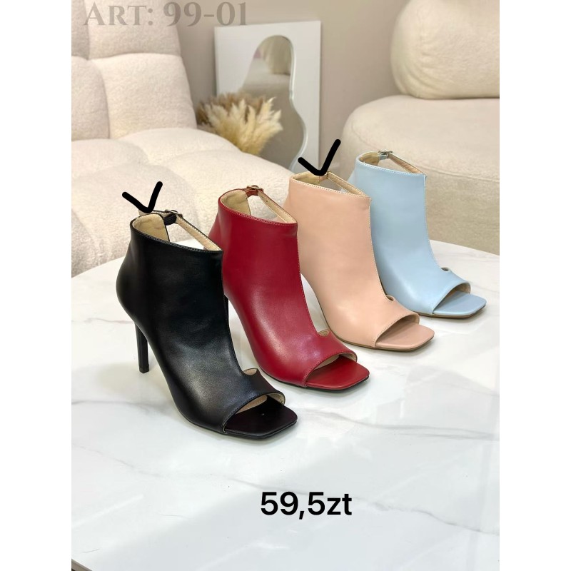 Buty Sandały Damskie(36-41,12par) Kolor Jak na zdzięciu