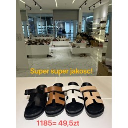 Buty Klapki Damskie...