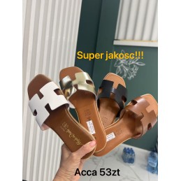 Buty Klapki Damskie...