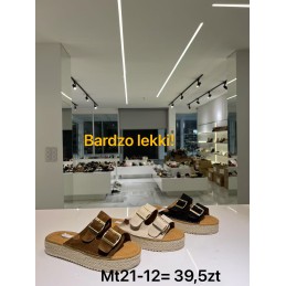 Buty Klapki Damskie...