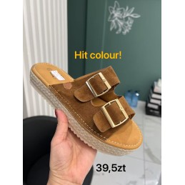 Buty Klapki Damskie...