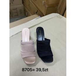 Buty Klapki Damskie...