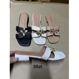 Buty Klapki Damskie...