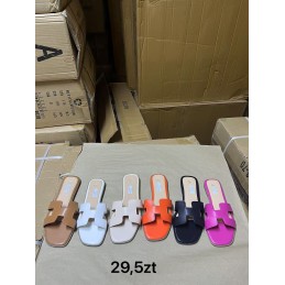 Buty Klapki Damskie...
