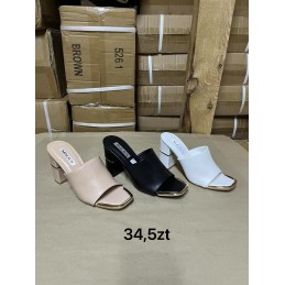 Buty Klapki Damskie...