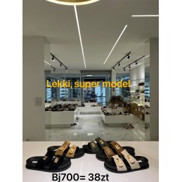 Buty Klapki Damskie...