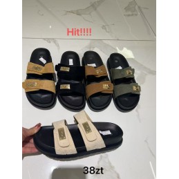 Buty Klapki Damskie...