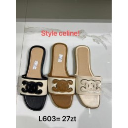 Buty Klapki Damskie...
