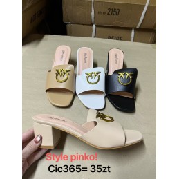 Buty Klapki Damskie...