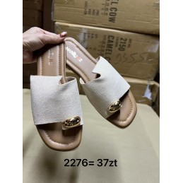 Buty Klapki Damskie...