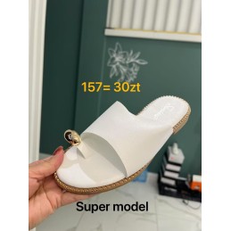 Buty Klapki Damskie...