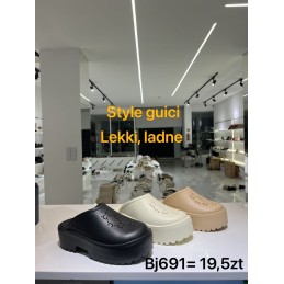 Buty Klapki Damskie...