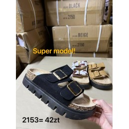 Buty Klapki Damskie...