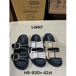 Buty Klapki Damskie...