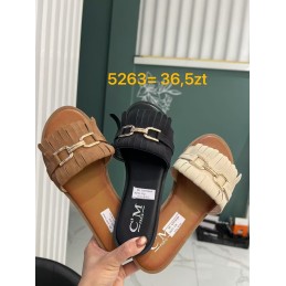 Buty Klapki Damskie...