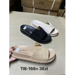 Buty Klapki Damskie...