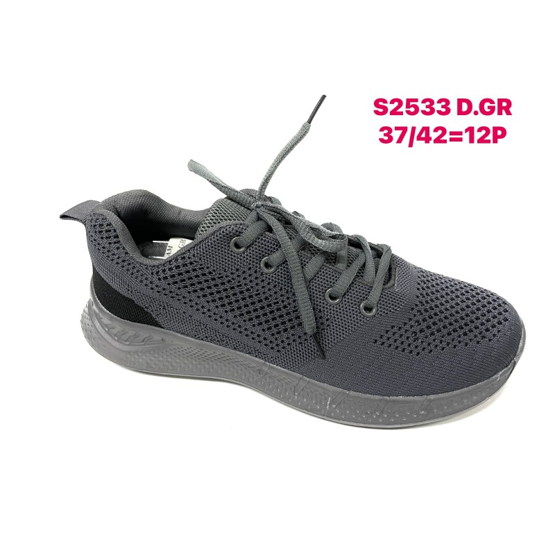 Buty Sportowe Damskie (37-42,12par)Kolor Jak na zdzięciu