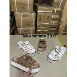Buty Klapki Damskie...