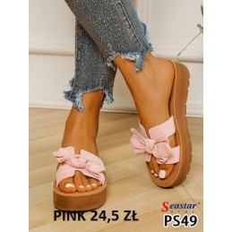 Buty Klapki Damskie...