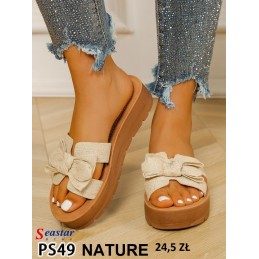 Buty Klapki Damskie...