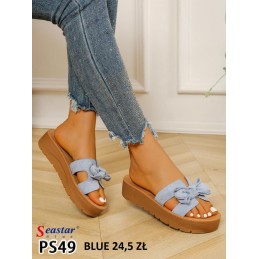 Buty Klapki Damskie...