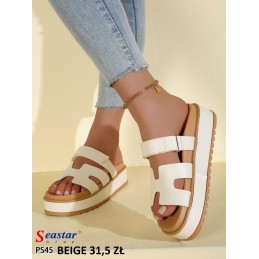 Buty Klapki Damskie...