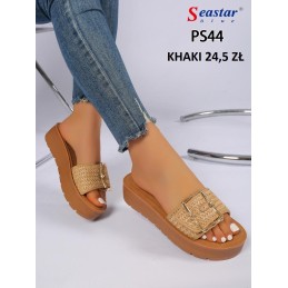 Buty Klapki Damskie...