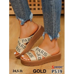 Buty Klapki Damskie...