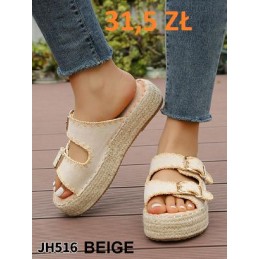 Buty Klapki Damskie...