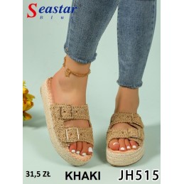 Buty Klapki Damskie...