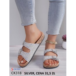 Buty Klapki Damskie...