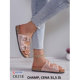 Buty Klapki Damskie...