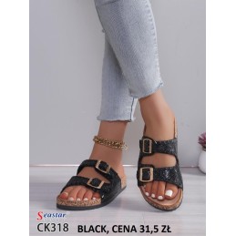 Buty Klapki Damskie...