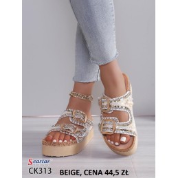 Buty Klapki Damskie...